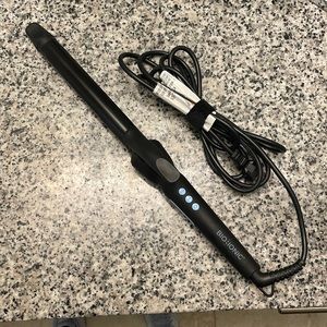 Bio Ionic long barrel curling iron 1 inch
